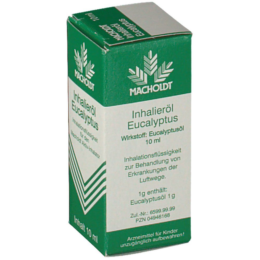 Macholdt® Inhalieröl Eukalyptus