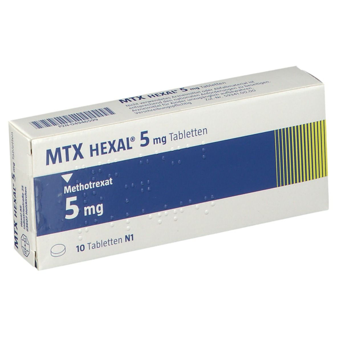 MTX HEXAL® 5 mg