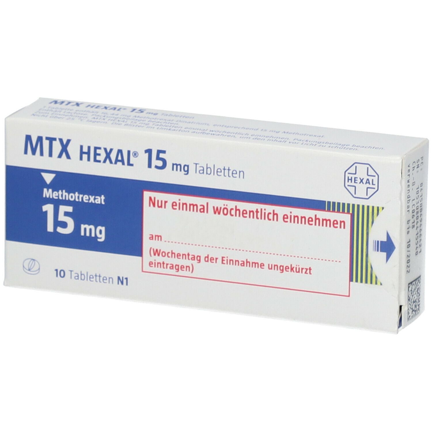 MTX HEXAL® 15 mg