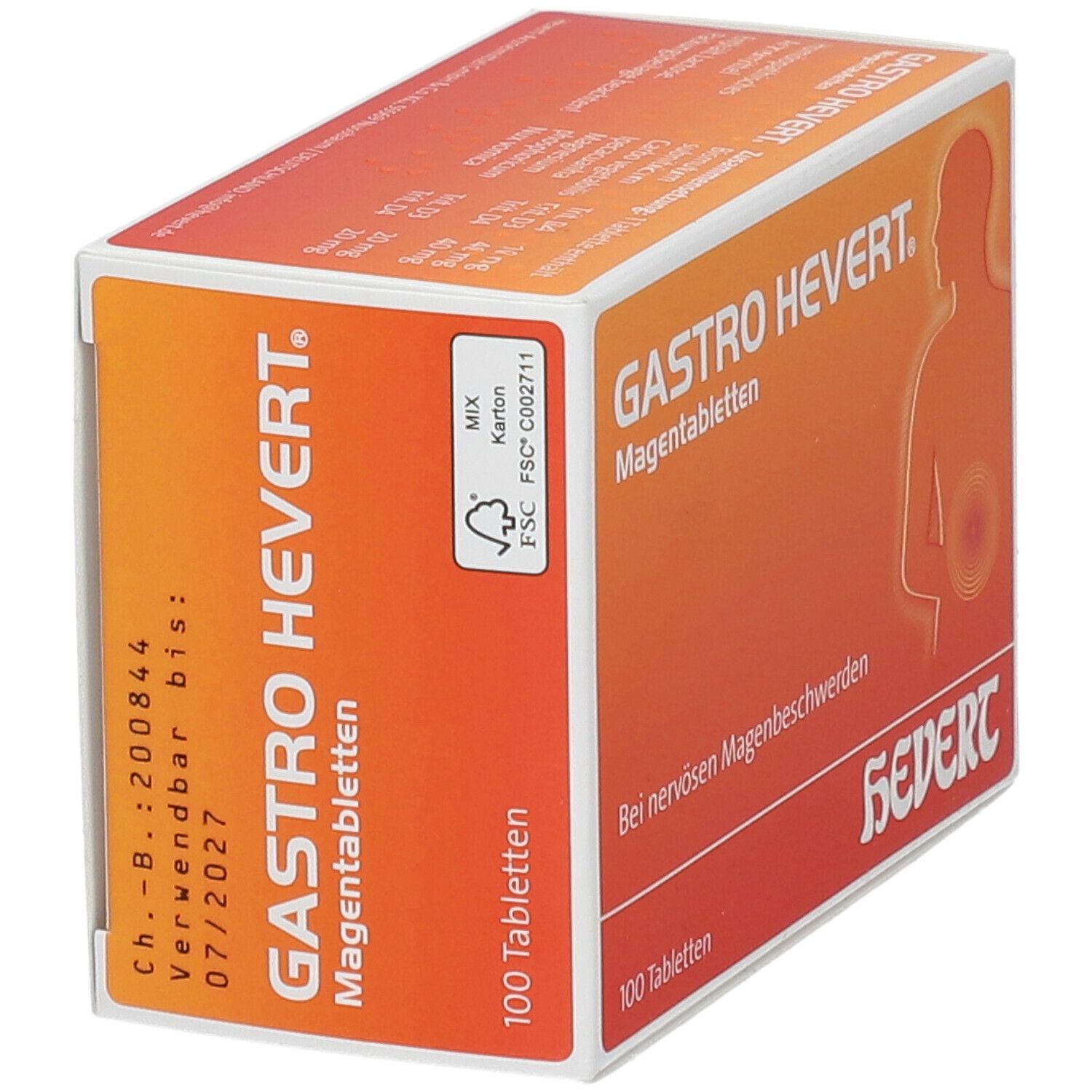 GASTRO-HEVERT® Magentabletten