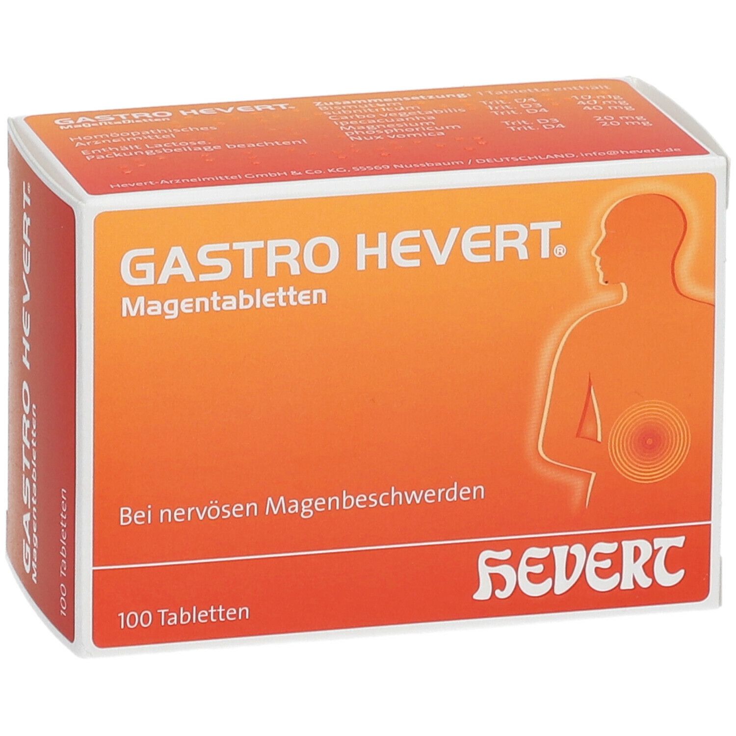GASTRO-HEVERT® Magentabletten