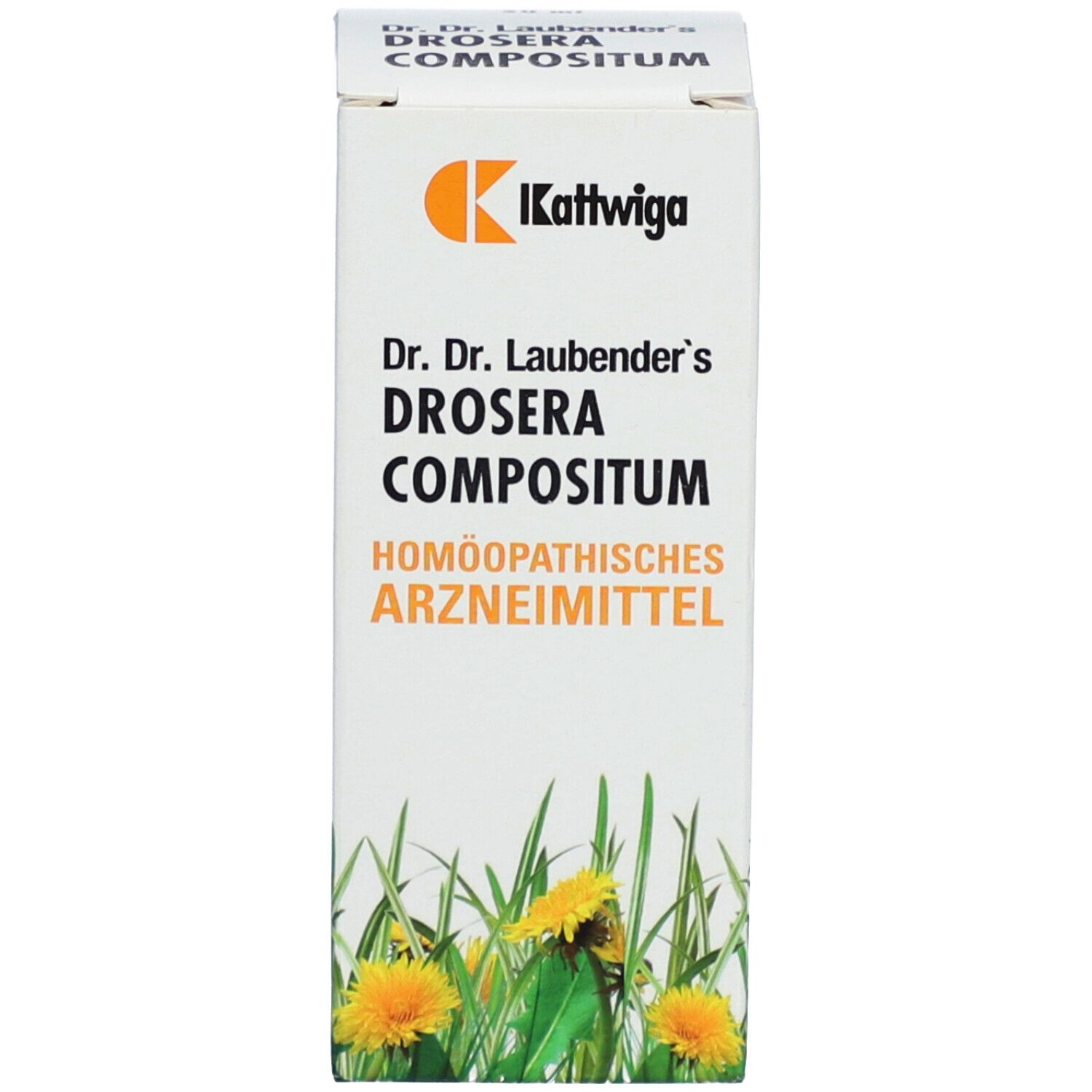 Produktverpackung. Schachtel mit Produktnamen, Logo und Inhaltsangabe. Apothekenprodukt.