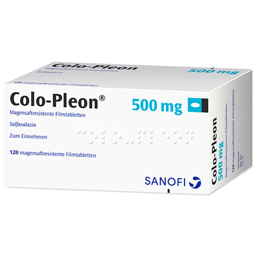 Colo-Pleon® 500 mg