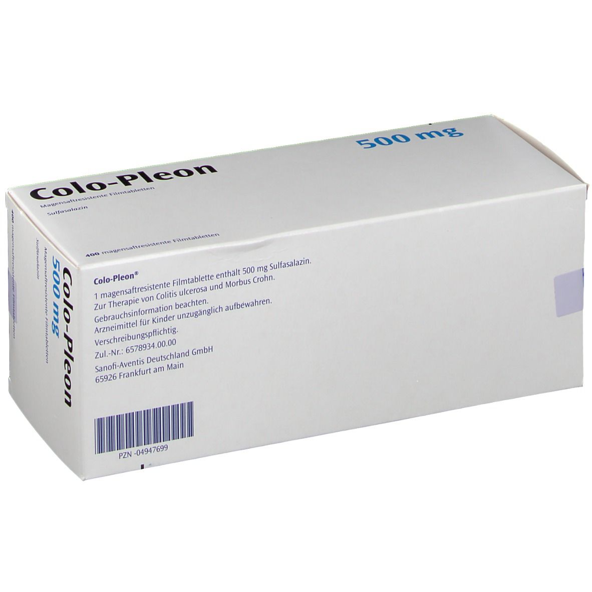 Colo-Pleon® 500 mg