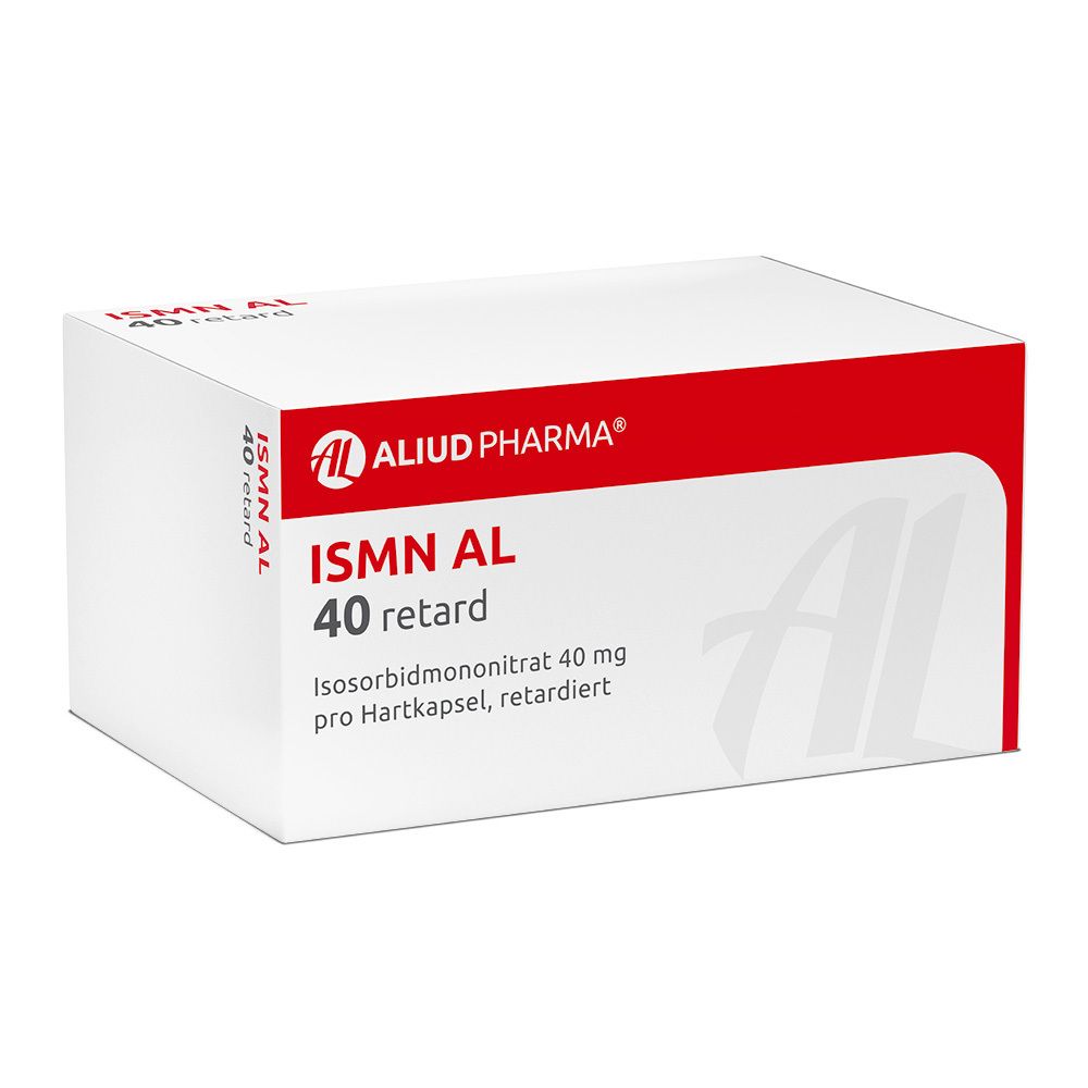 ISMN AL 40 Retard 50 St Mit Dem E Rezept Kaufen Shop Apotheke