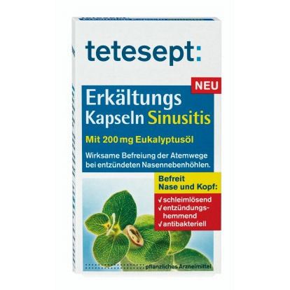 tetesept® Schnupfen Kapseln forte