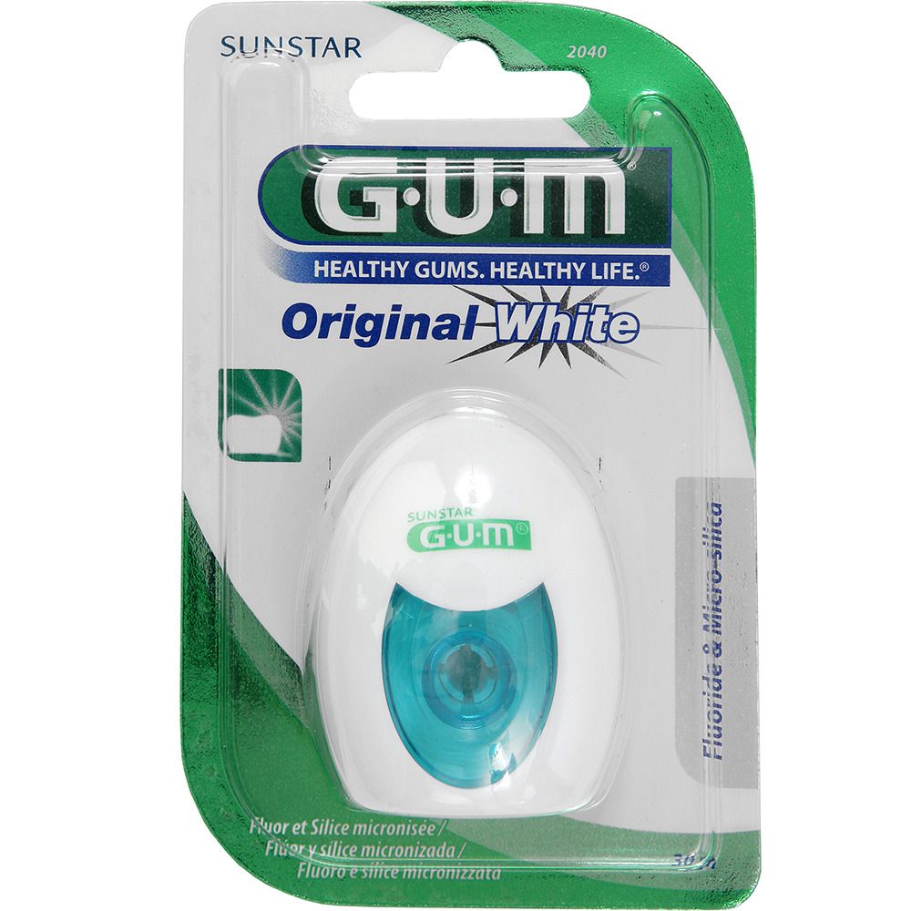 Gum® Original White Zahnseide 30 m
