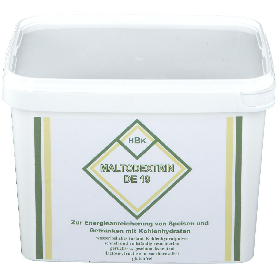 Maltodextrin DE 19 HBK Instant Pulver