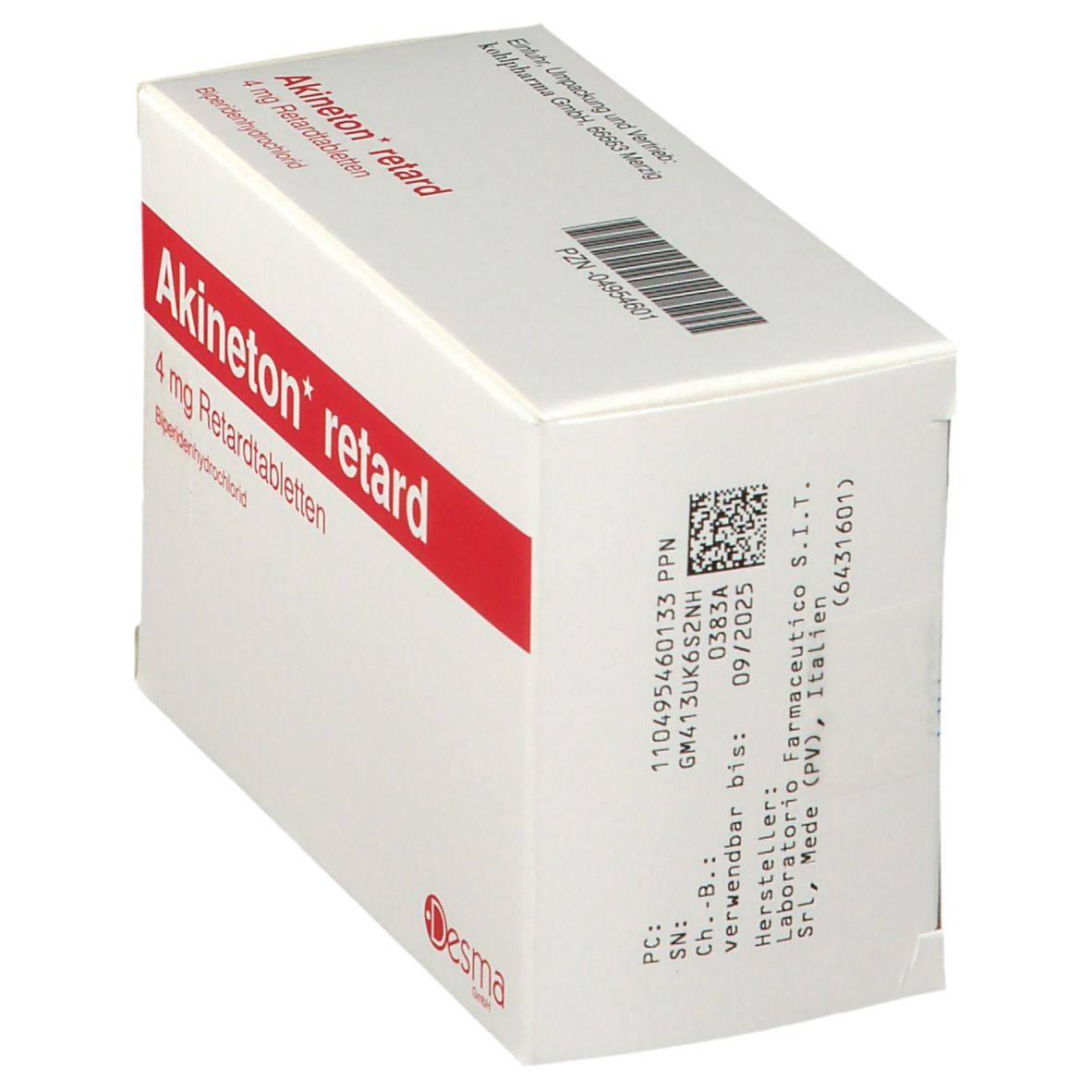 Akineton retard 4 mg Retardtabletten 100 St Retard-Tabletten