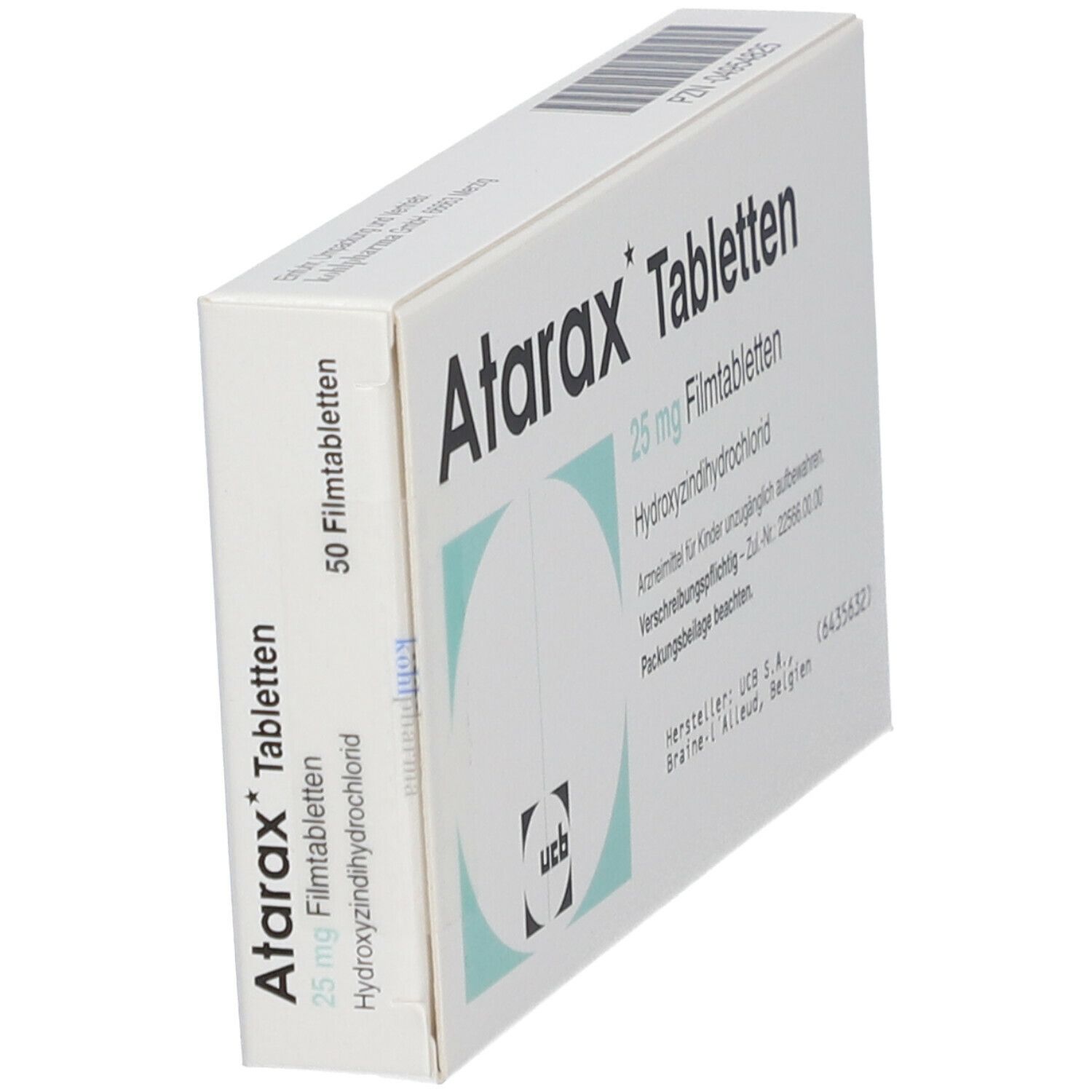 Atarax 25 mg Filmtabletten 50 St