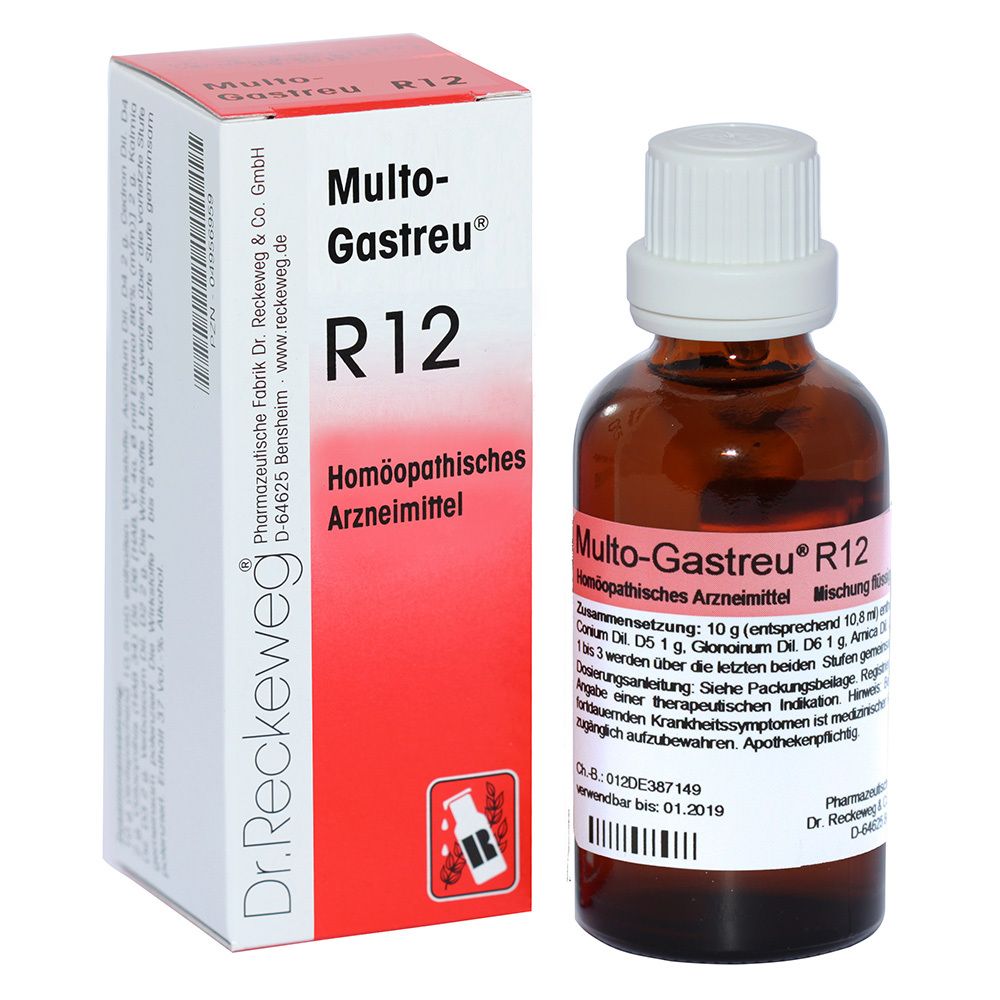 Multo-Gastreu R12 Mischung 50 ml