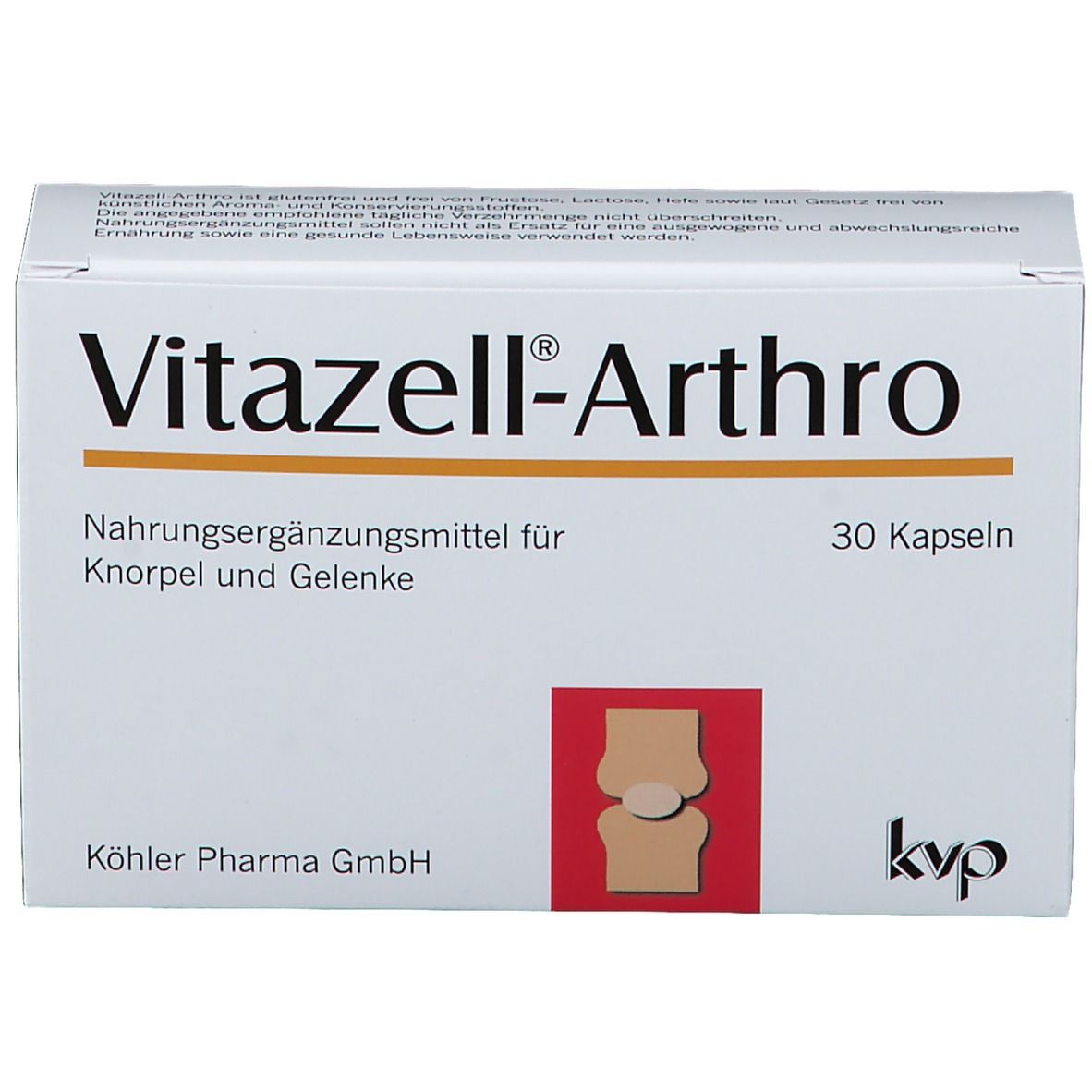 Vitazell®-Arthro Kapseln