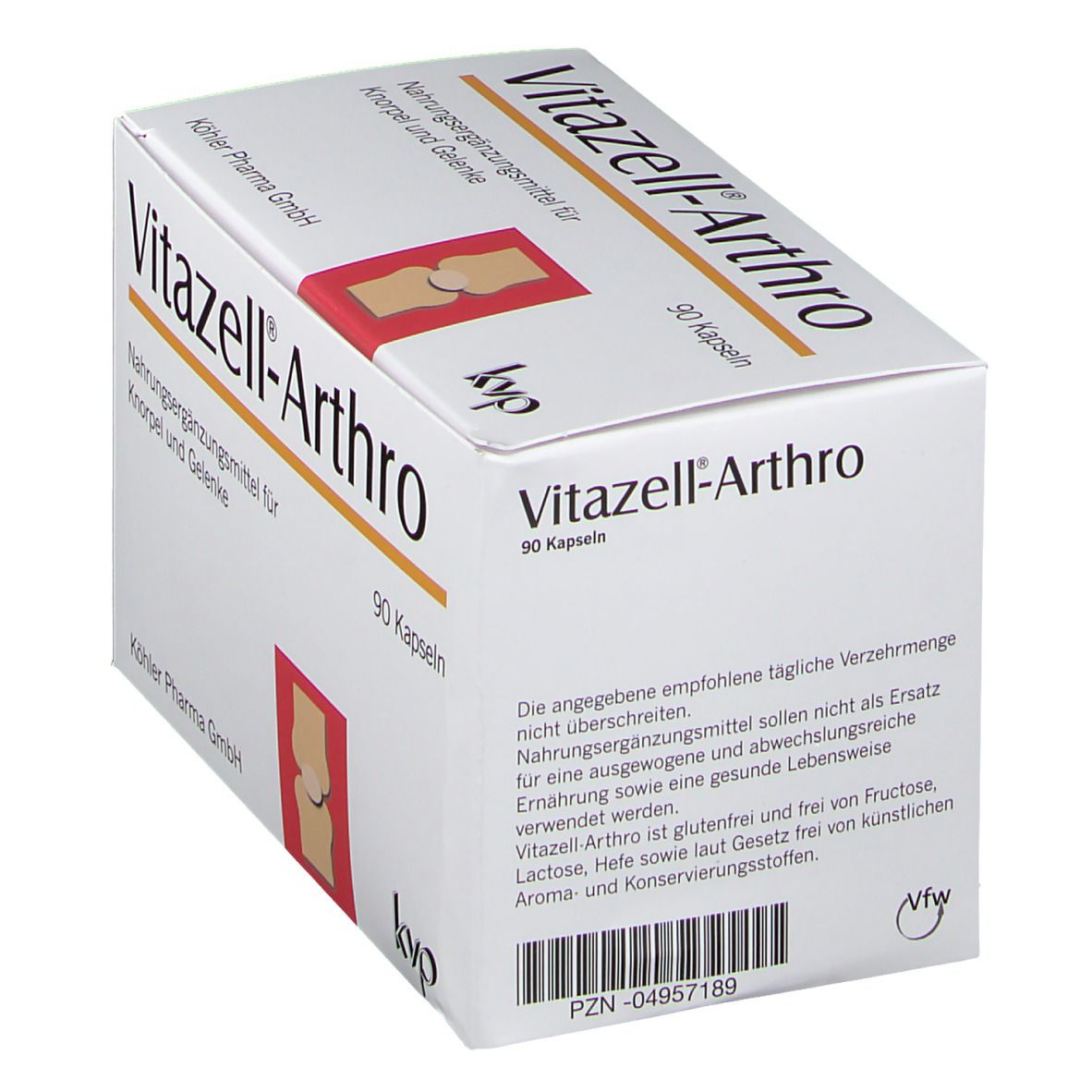 Vitazell®-Arthro Kapseln