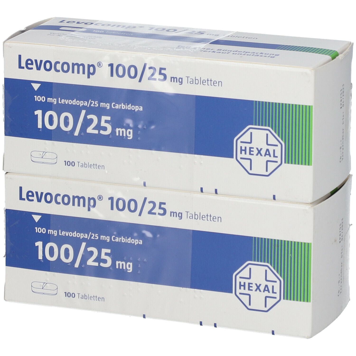 Levocomp® 100 mg/25 mg