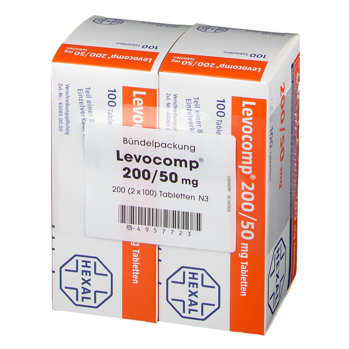 Levocomp® 200 mg/50 mg