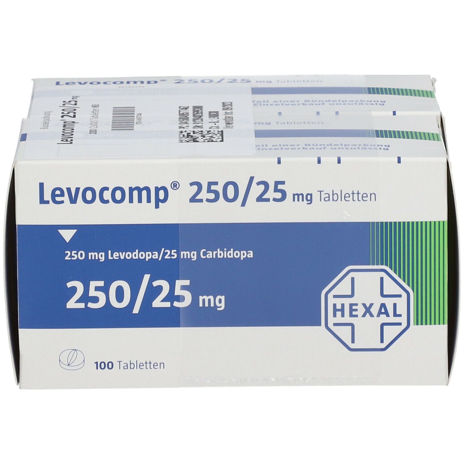 Levocomp® 250 mg/25 mg