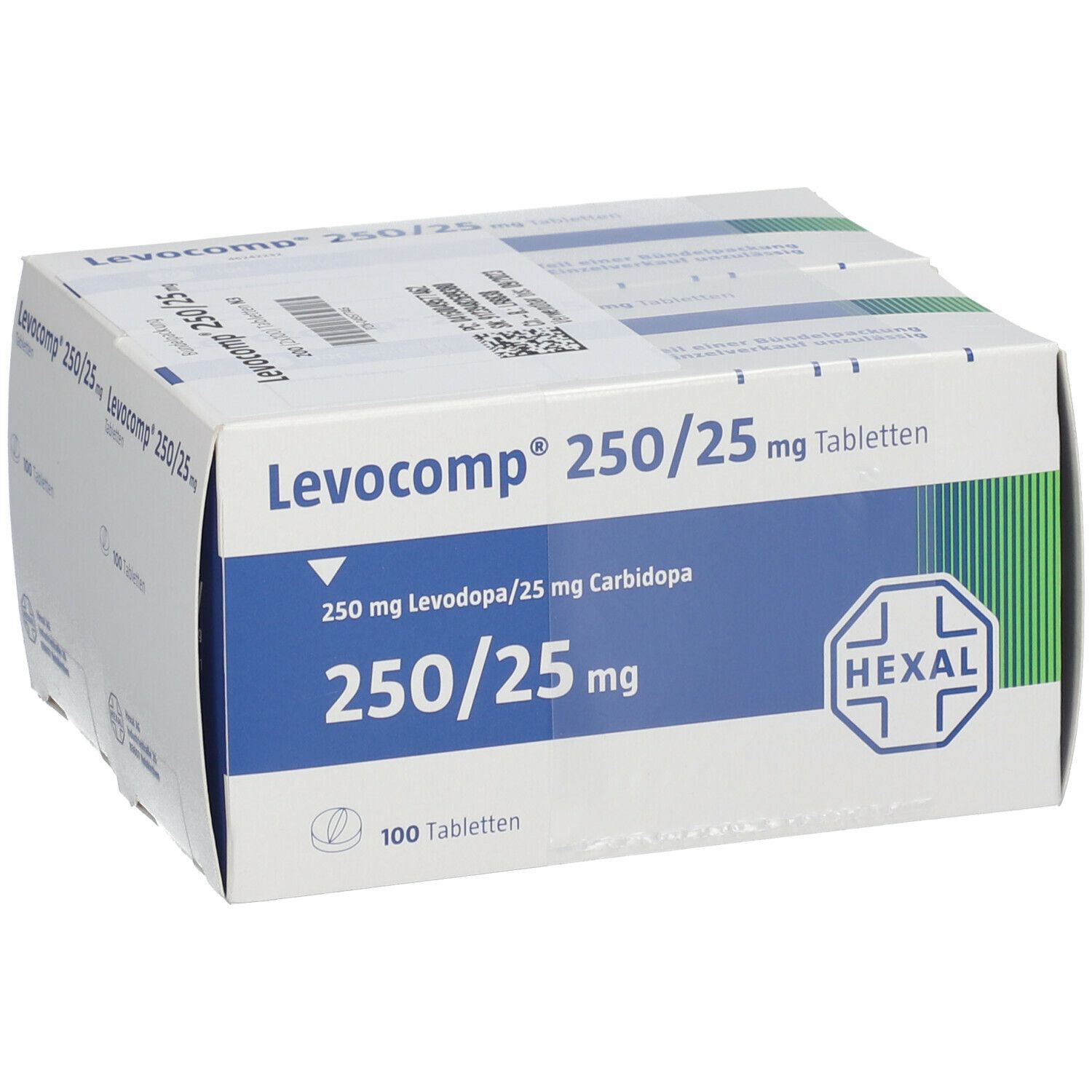 Levocomp® 250 mg/25 mg