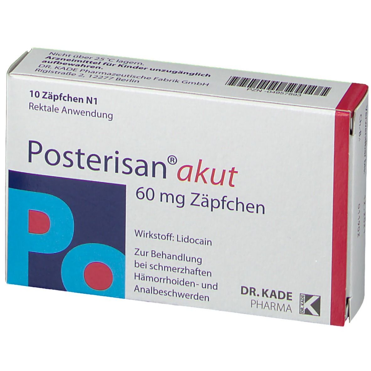 Posterisan® akut Zäpfchen