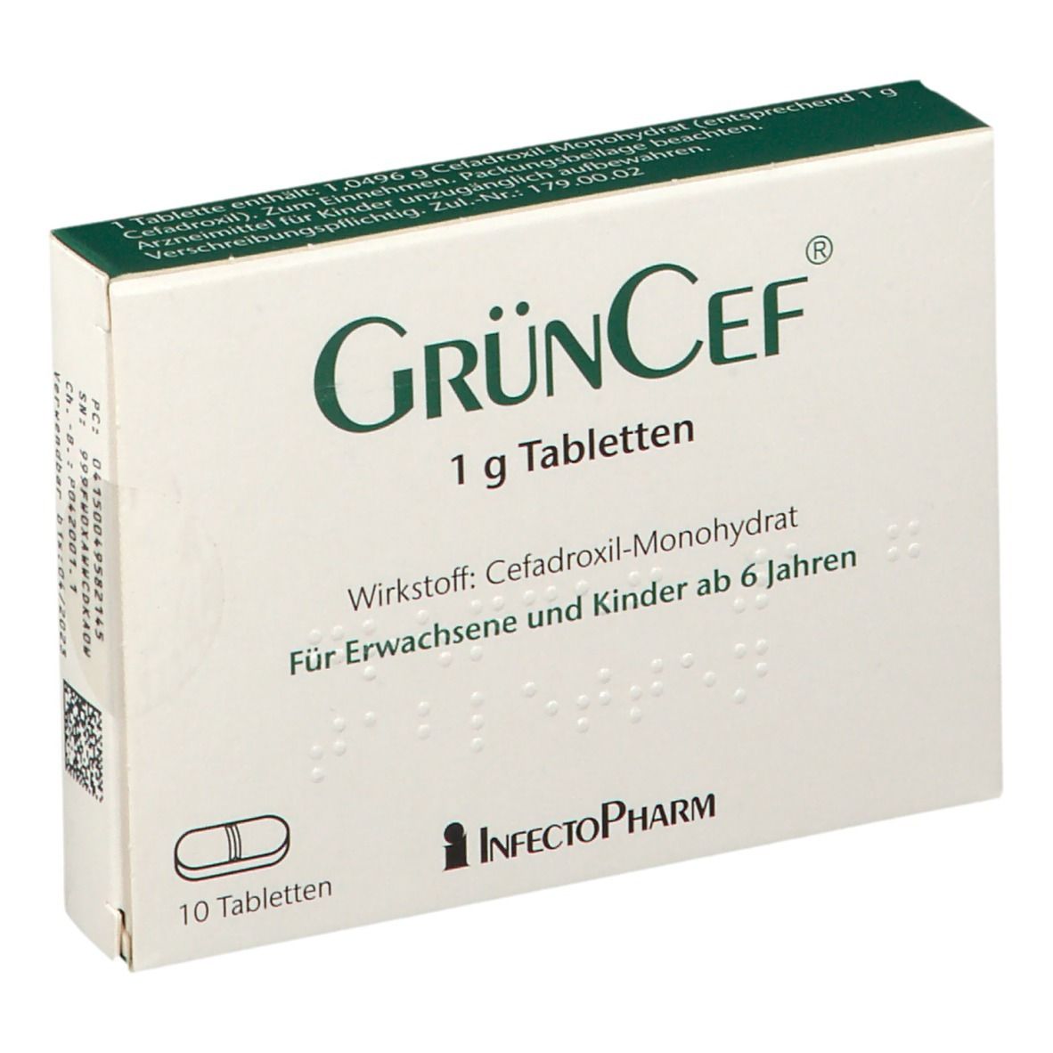 GrünCef® 1 g