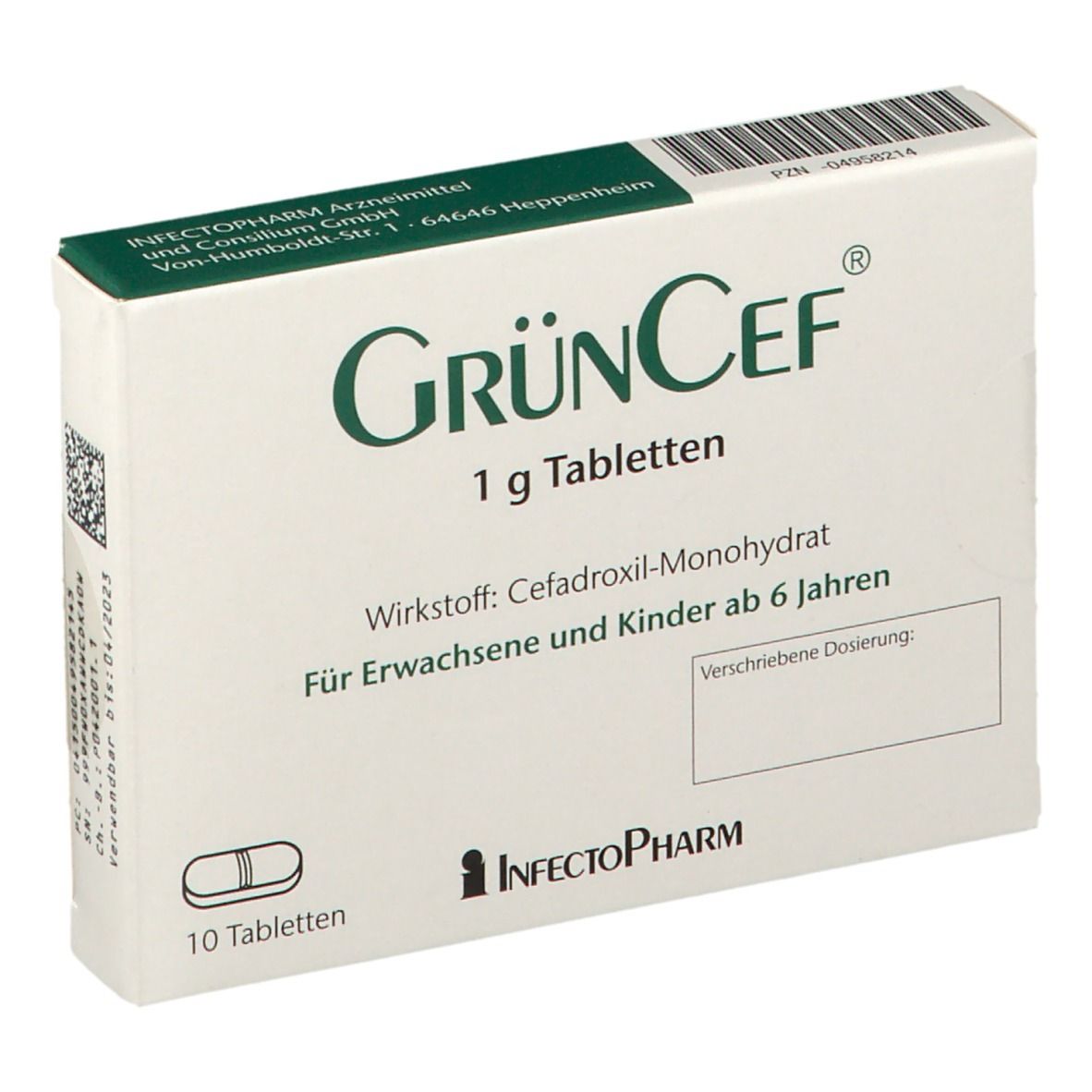 GrünCef® 1 g