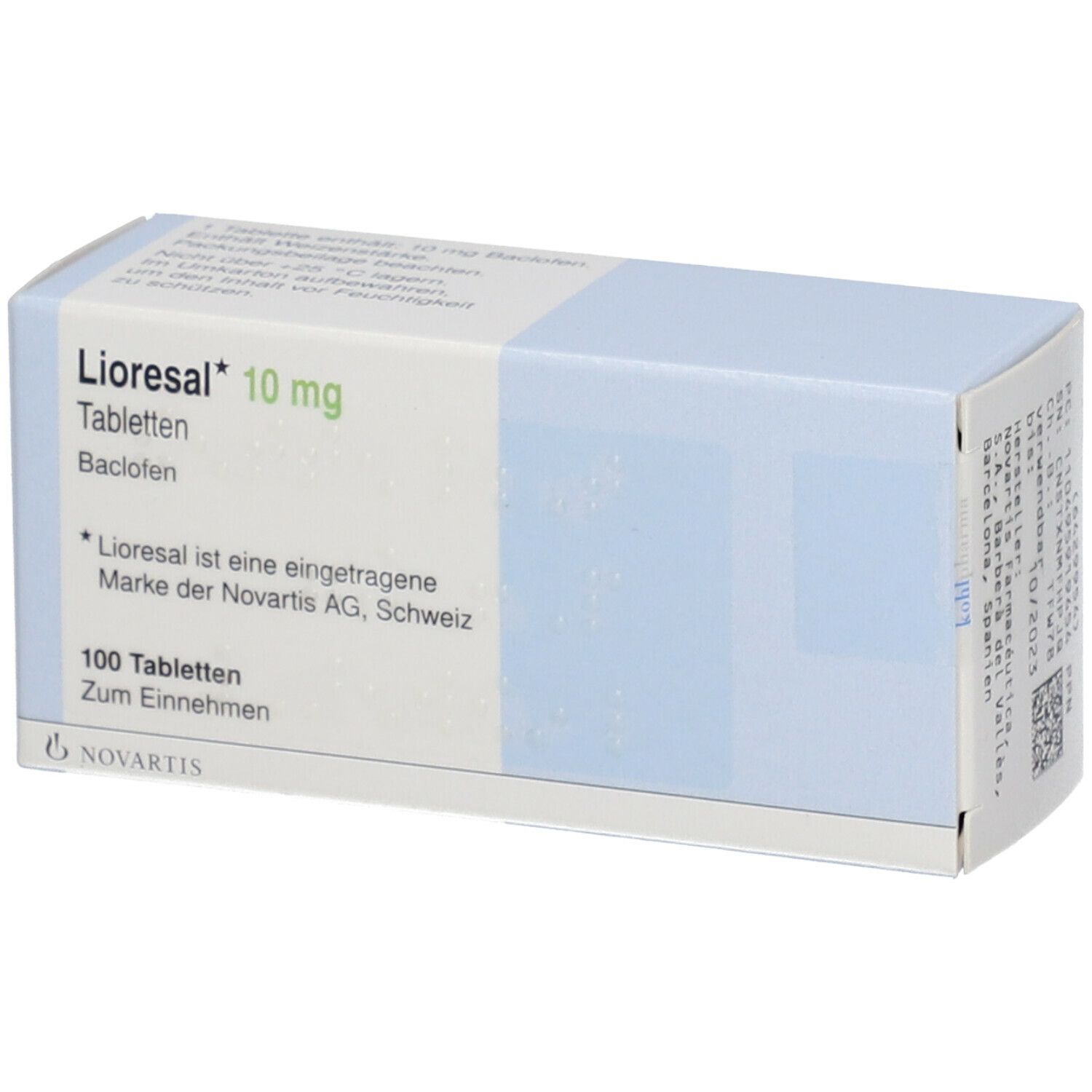 Lioresal Bestellung