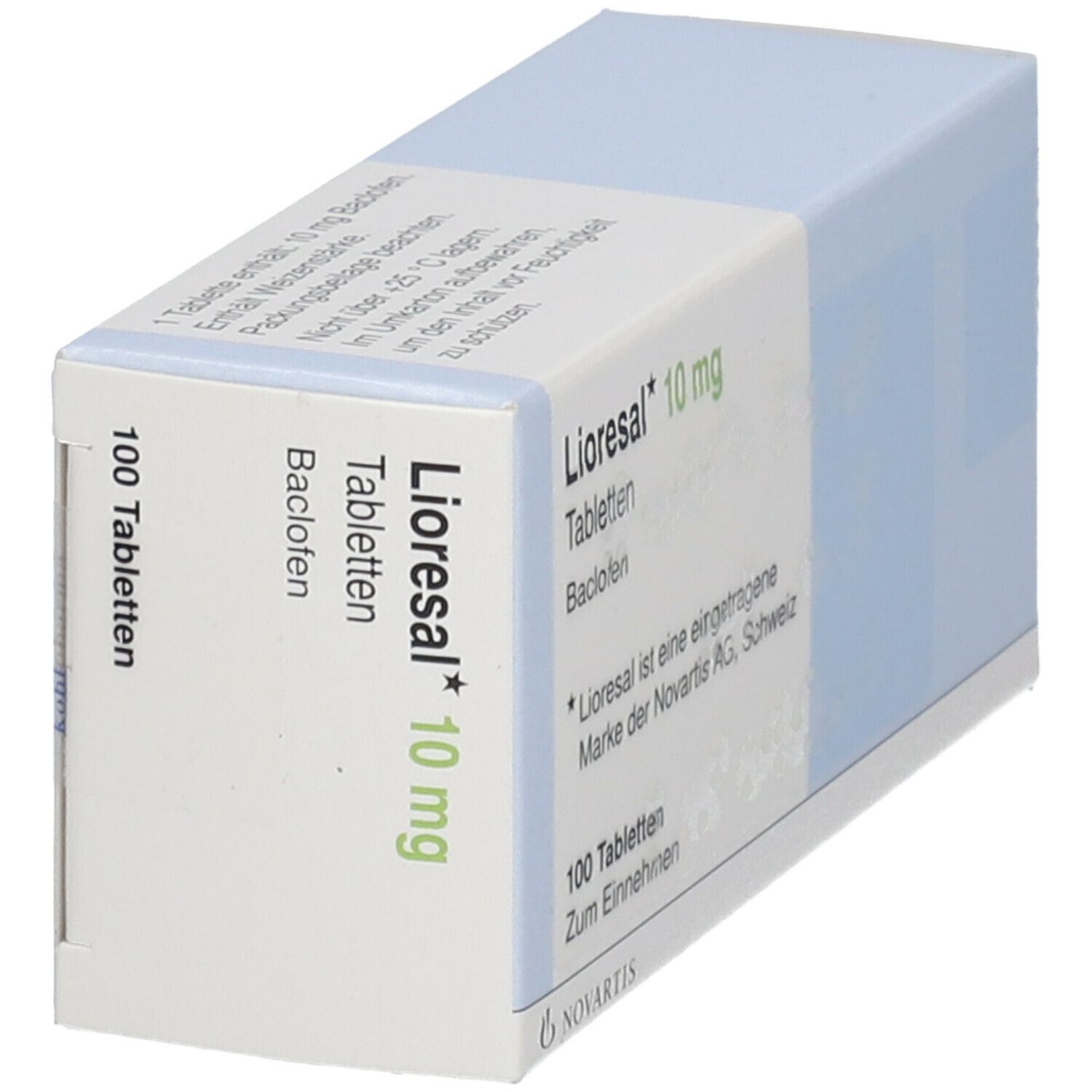 Lioresal 10 mg Tabletten 100 St