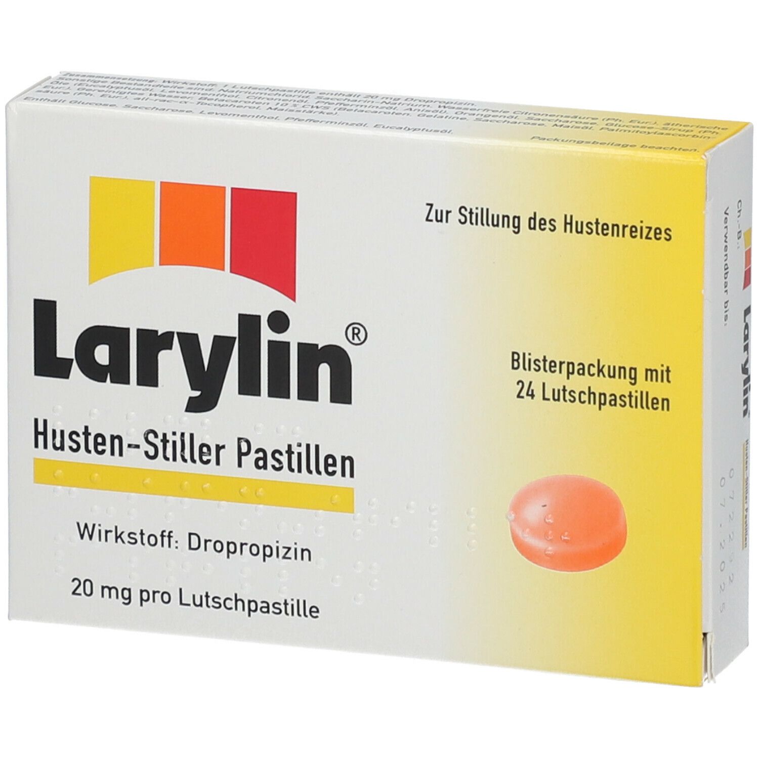 Larylin® Husten-Stiller Pastillen