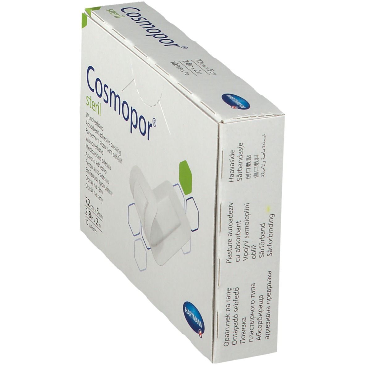 Cosmopor® steril 7,2 x 5 cm