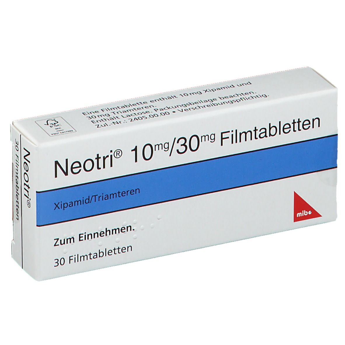 Neotri 10 mg/30 mg