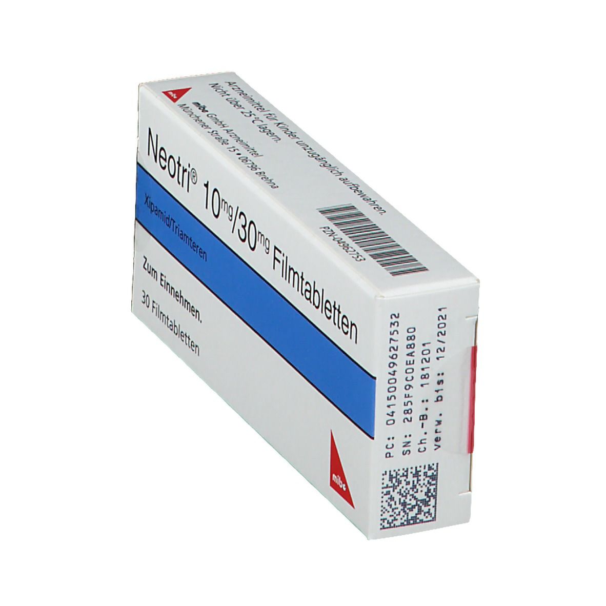 Neotri 10 mg/30 mg