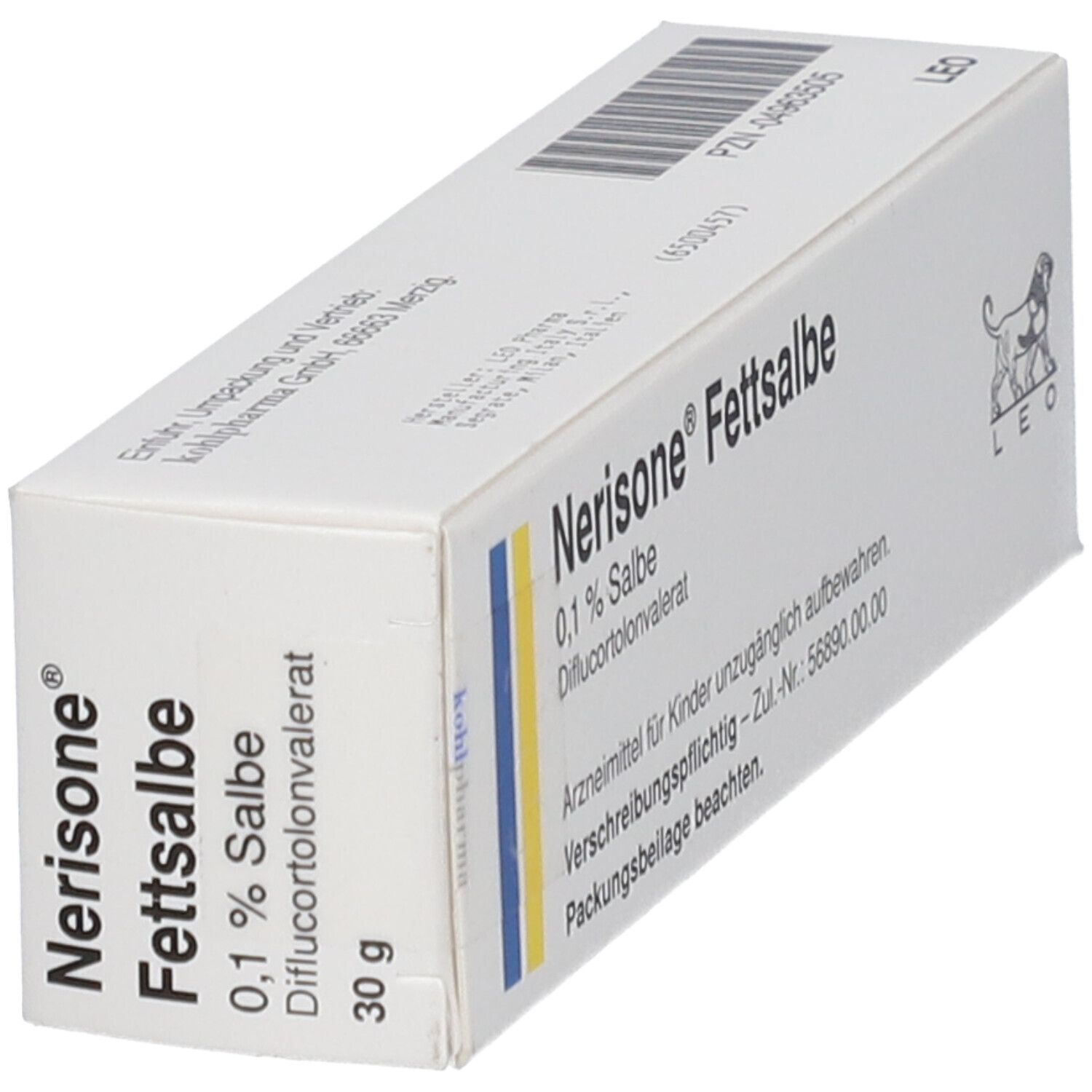 Nerisona® 0,1 % Fettsalbe