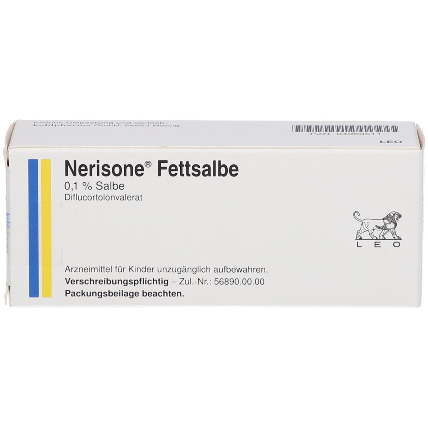 Nerisona Fettsalbe