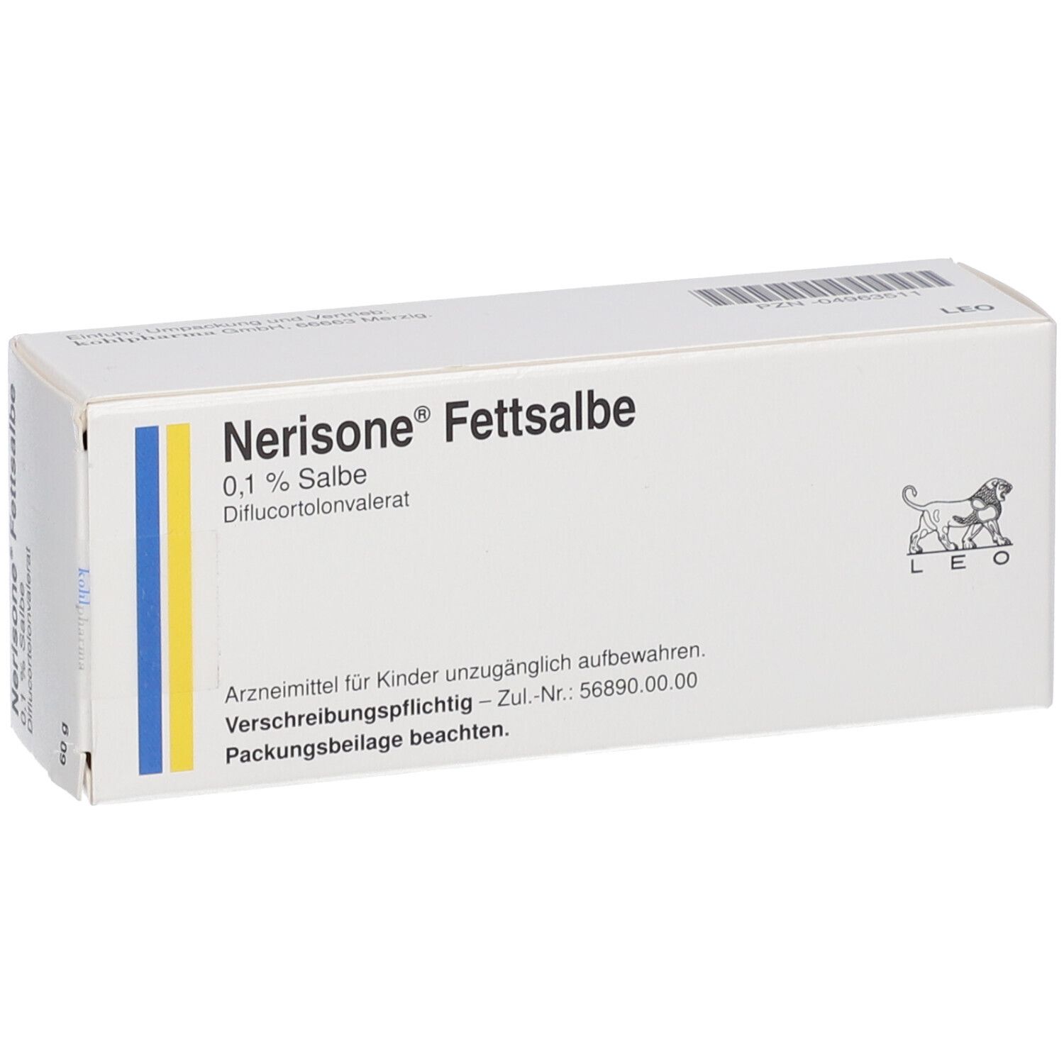 Nerisona Fettsalbe