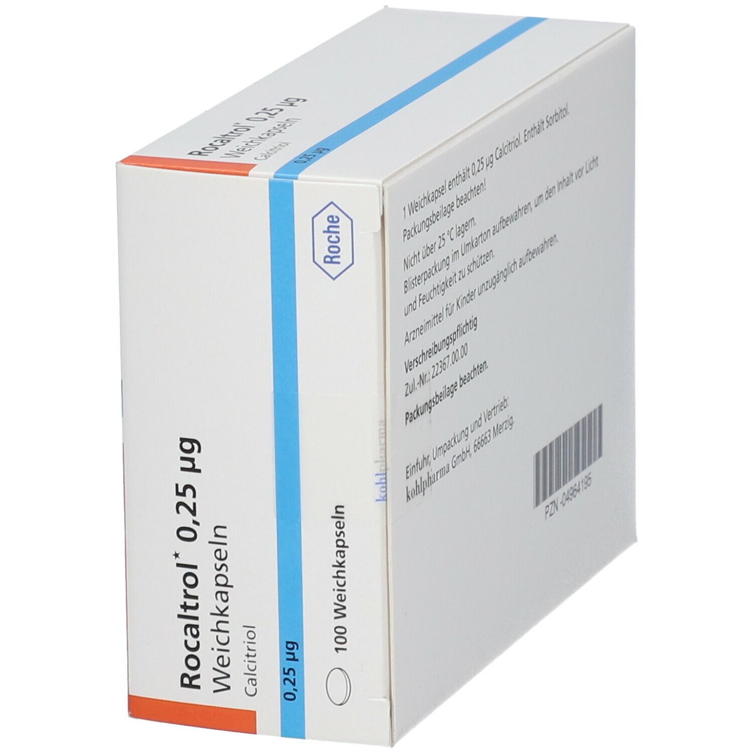 Rocaltrol 0,25 µg
