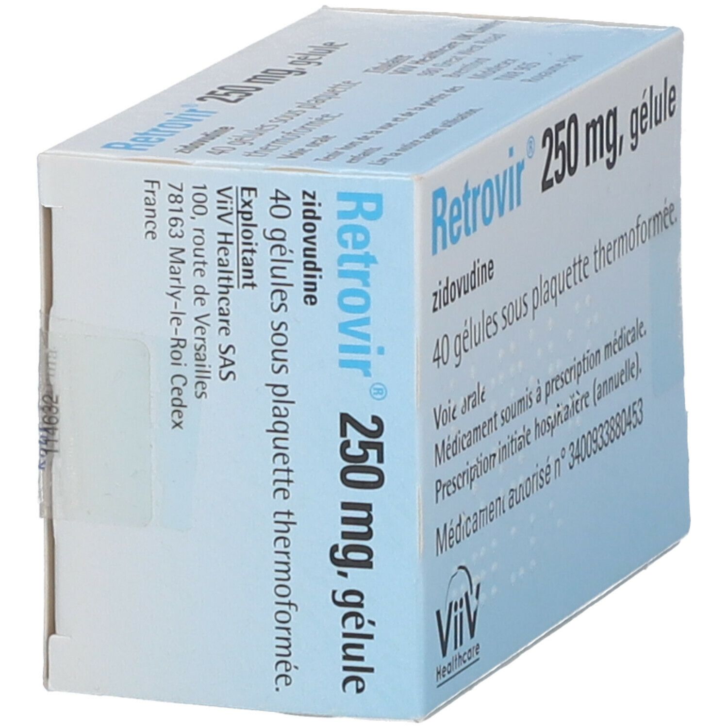 Retrovir 250 mg