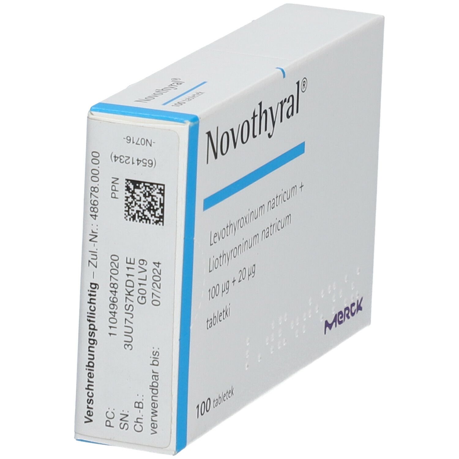 Novothyral 100 Tabletten St