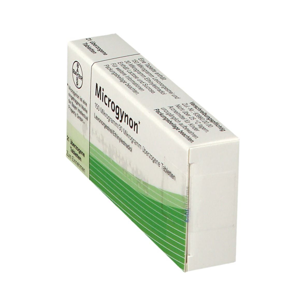 Microgynon 21 überzogene Tabletten St Überzogene