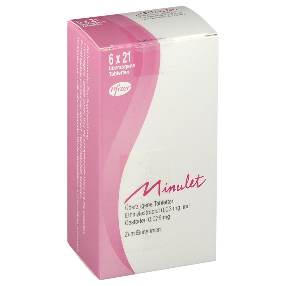 Minulet 6x21 St mit dem E-Rezept kaufen - SHOP APOTHEKE