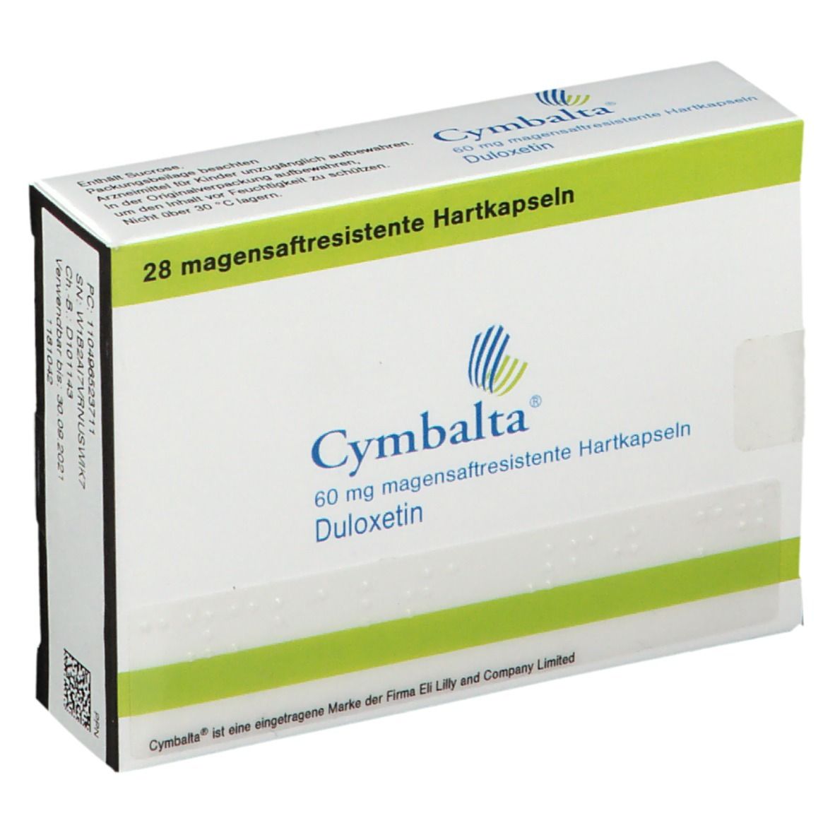 Cymbalta® 60 mg