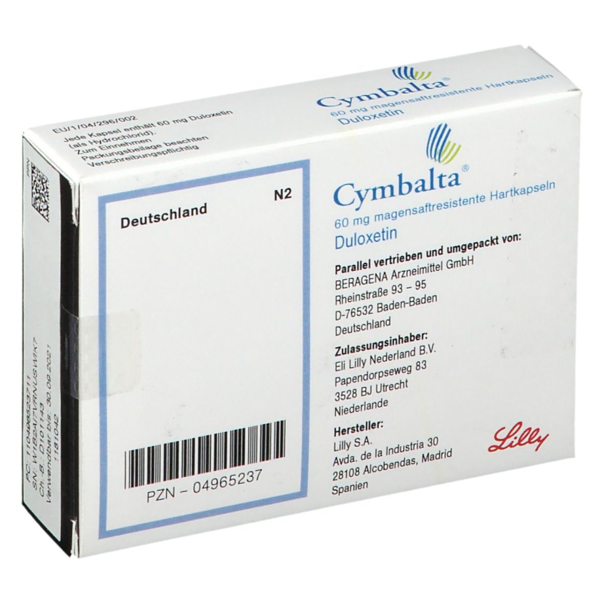 Cymbalta® 60 mg