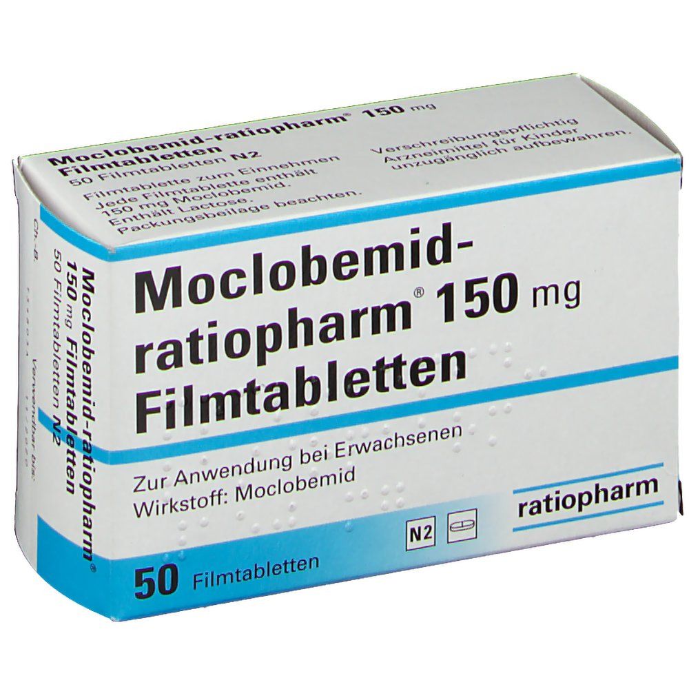 Moclobemid-ratiopharm® 150 mg