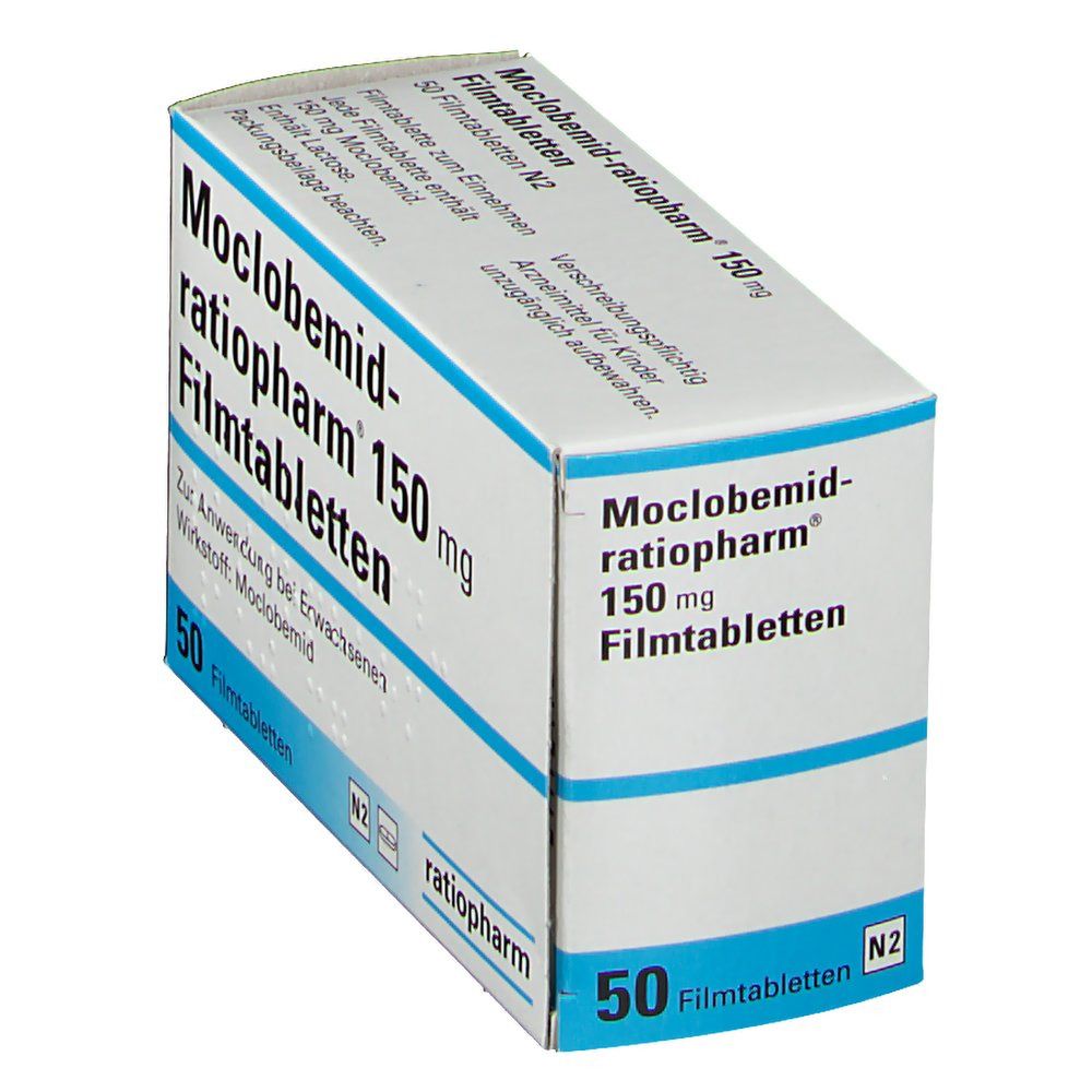 Moclobemid-ratiopharm® 150 mg