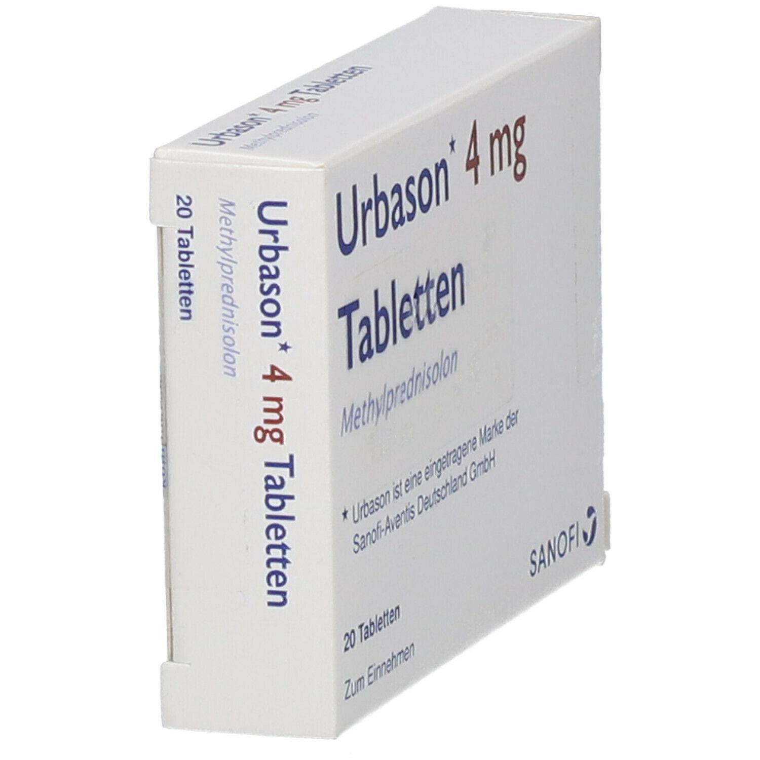 Urbason 4 mg Tabletten 20 St