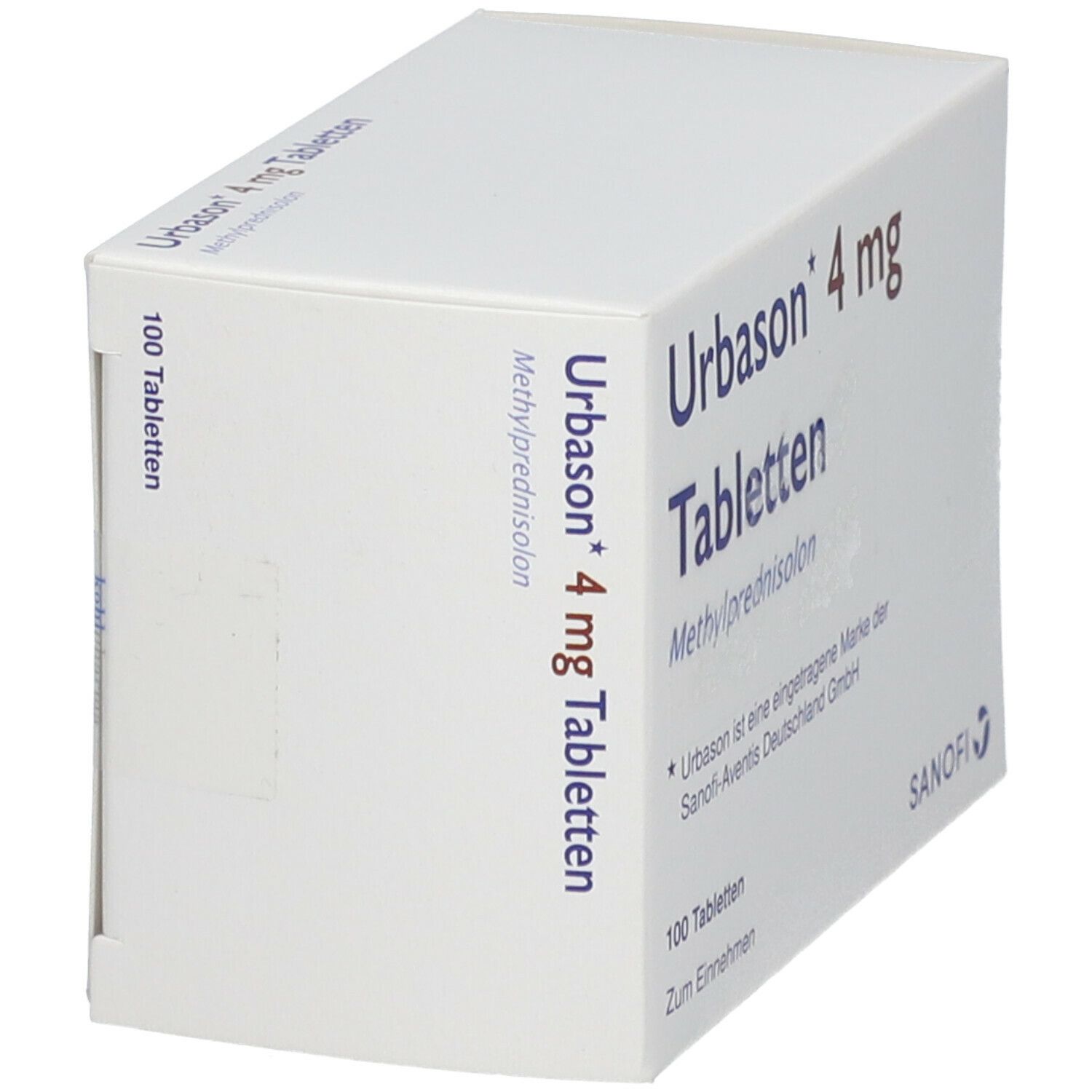 Urbason 4 mg Tabletten 100 St