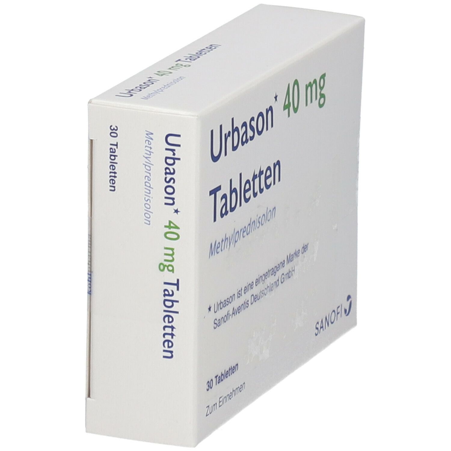 Urbason 40 mg Tabletten 30 St