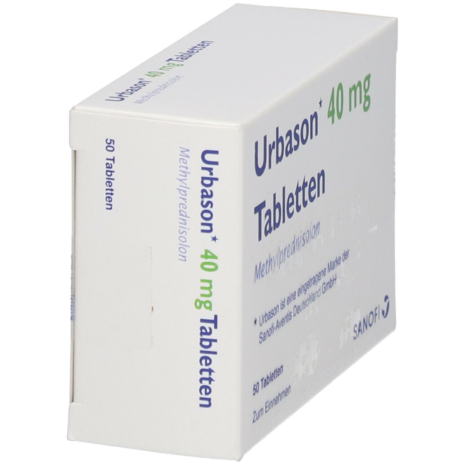 Urbason 40 mg Tabletten 50 St