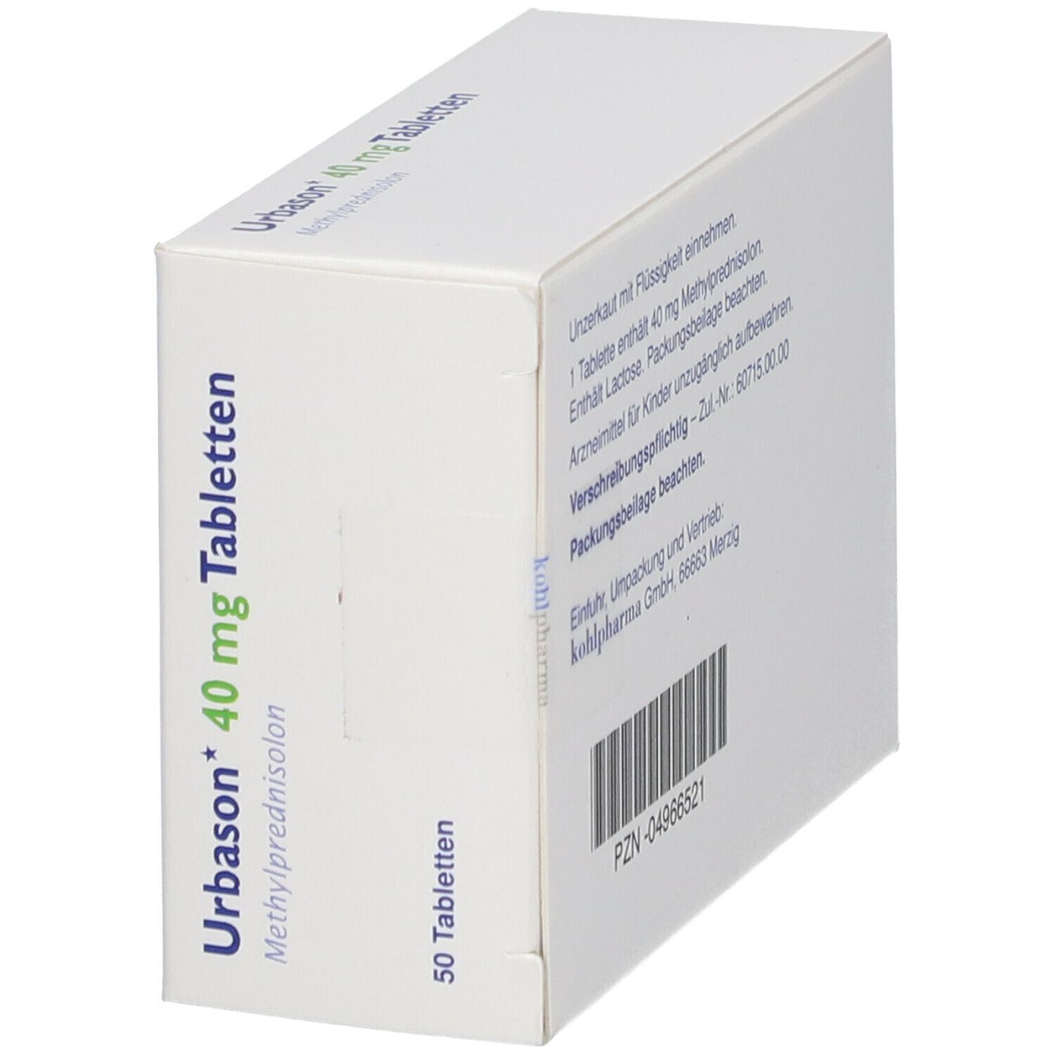 Urbason 40 mg
