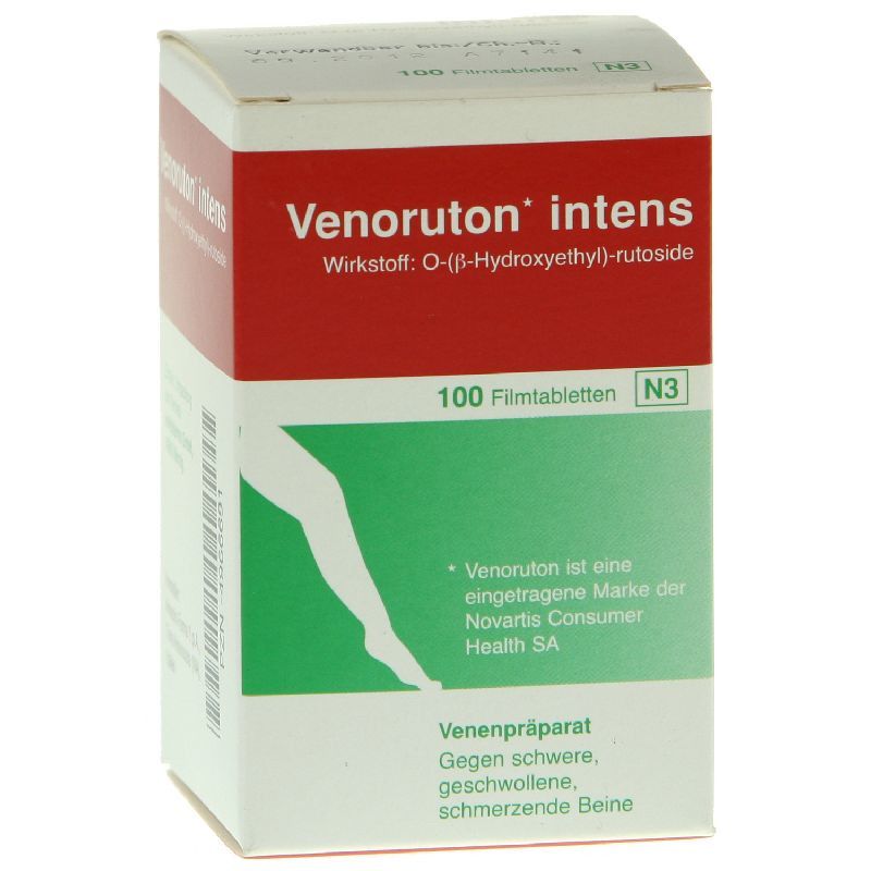 VENORUTON intens Filmtabletten