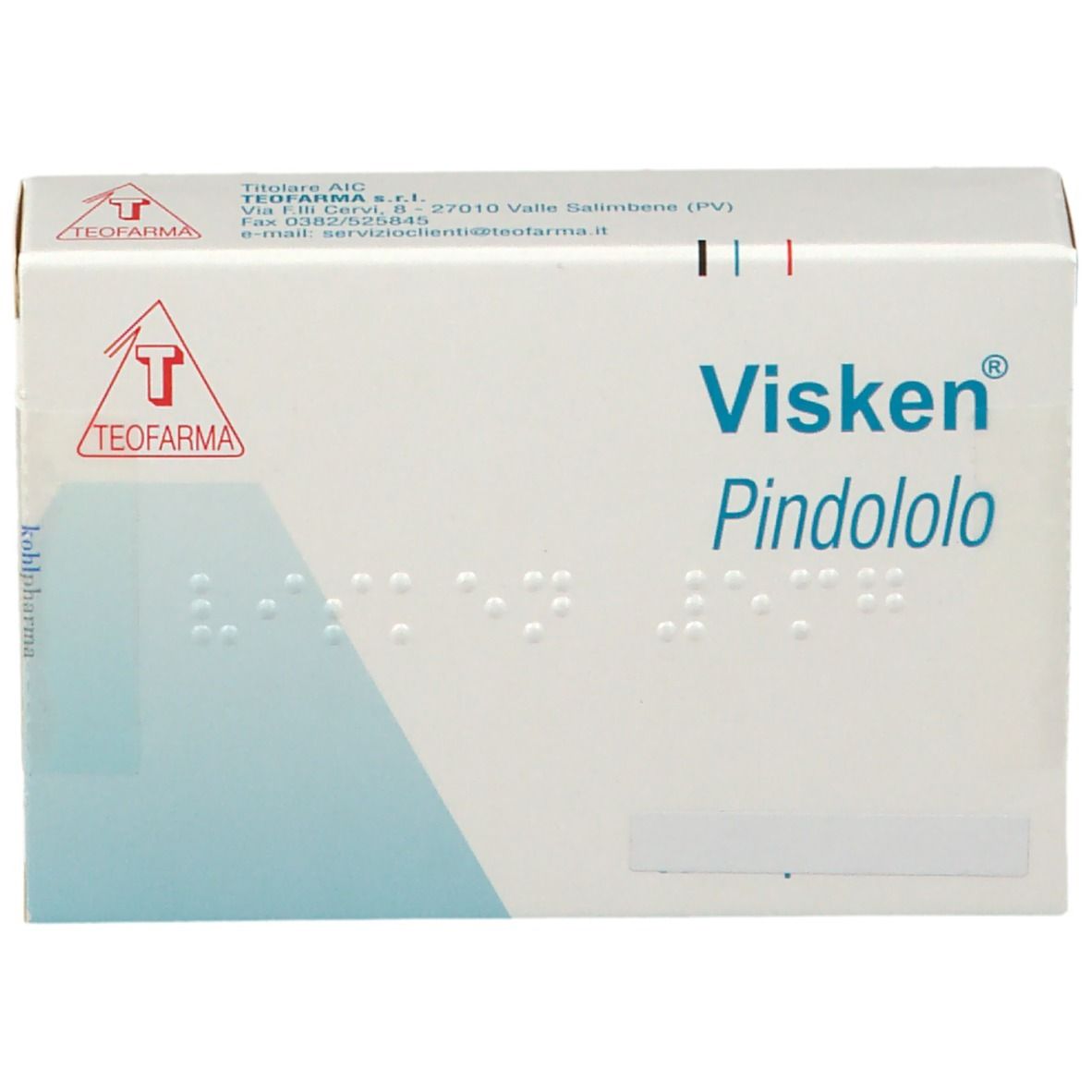 Visken 5 mg