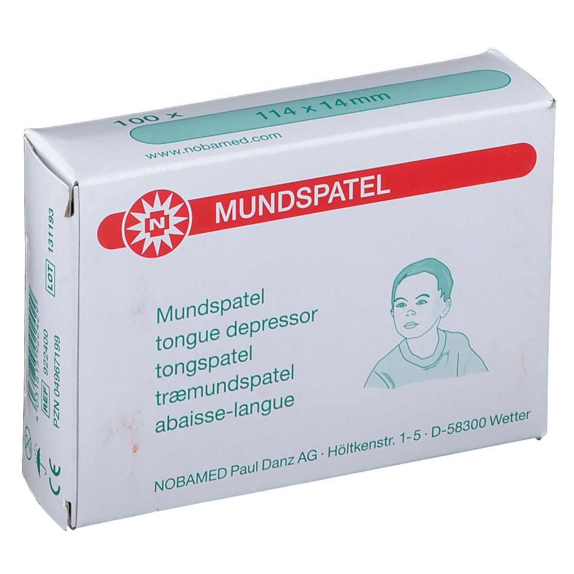 Mundspatel Kinder